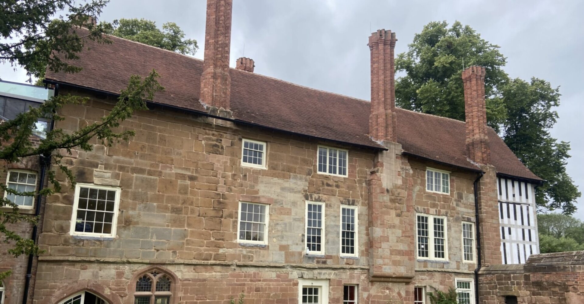 A photo of the Charterhouse, Coventry