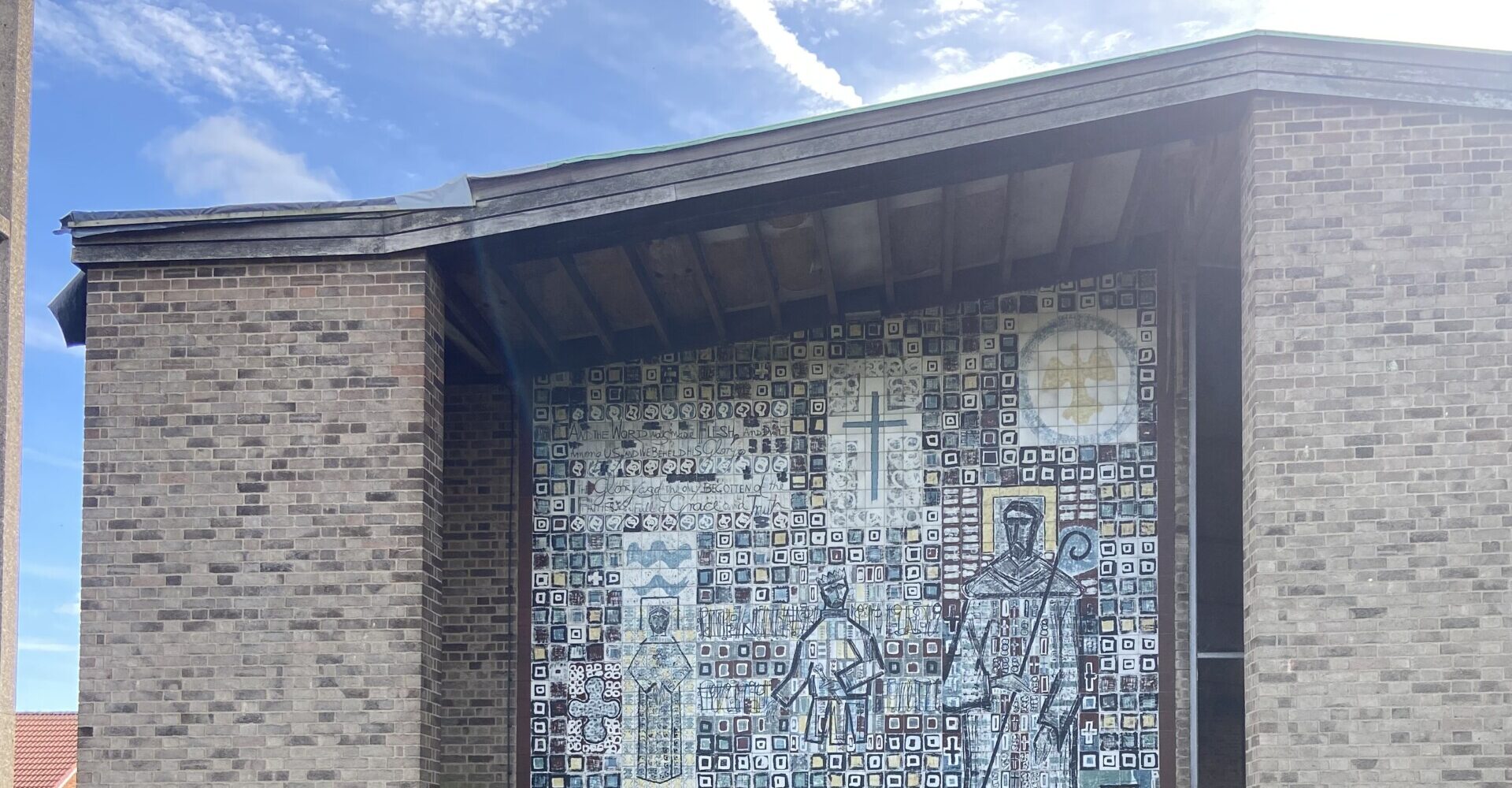 The Mural at St Aidan's Church, New Parks, Leicester