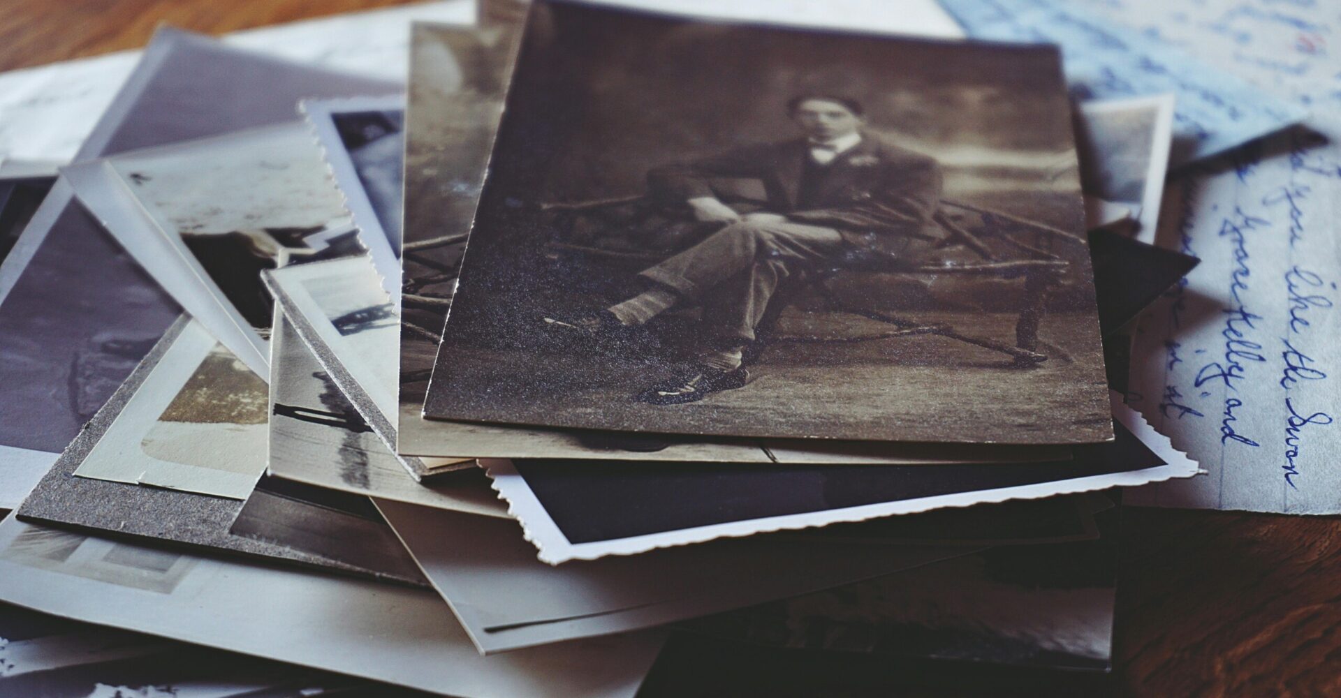 A collection of old photographs