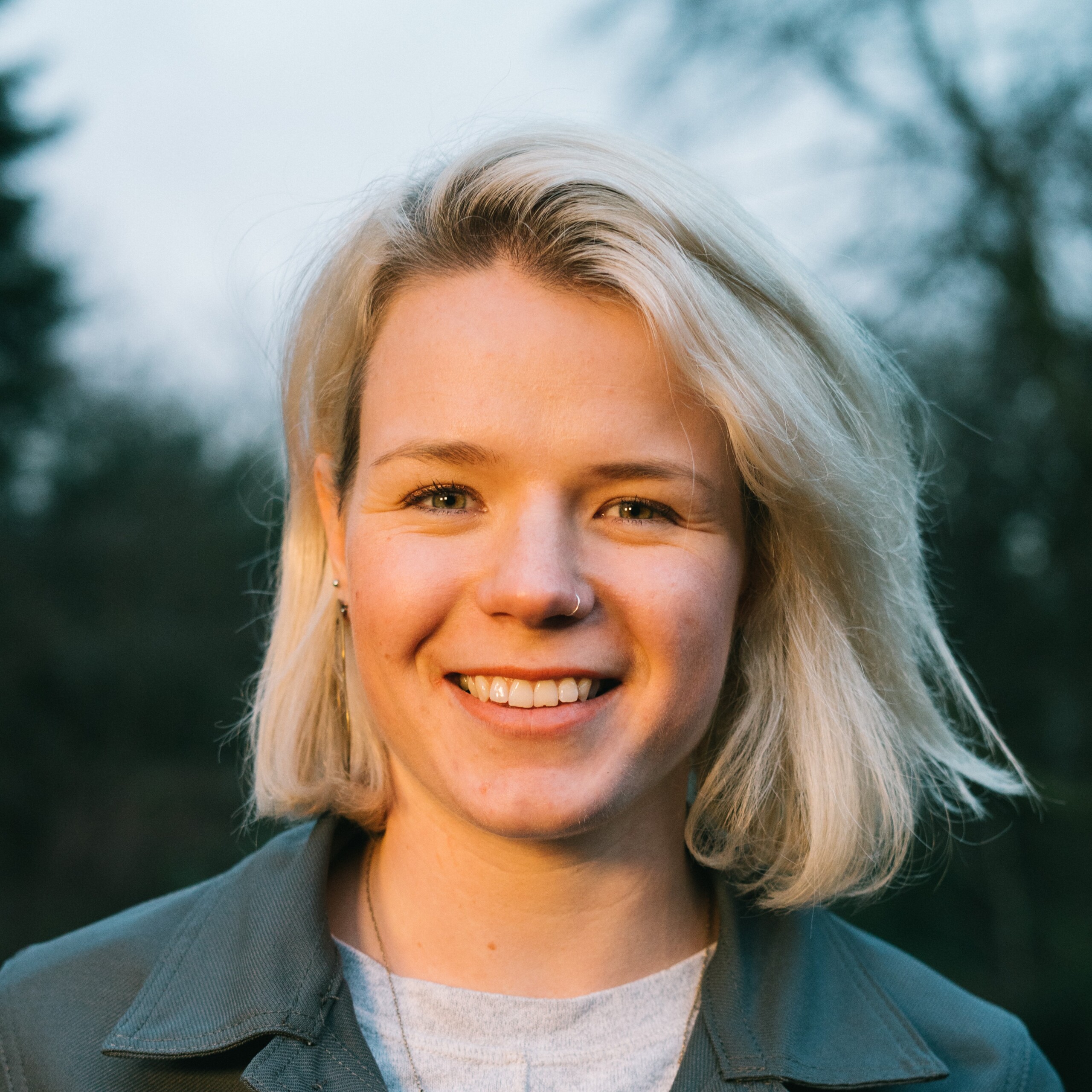 Bryony Symcox, Co-founder / Head of Production Broaden